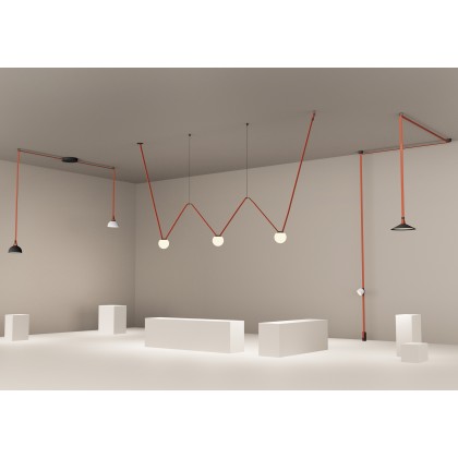 LED світильник трековий Конус 20Вт 4000К, чорний